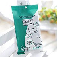 ZJY Portable urina Outdoor 4 Pcs/Bag Portable Urine Bag Piss Car First Kit Mini Toilet Urinate Bags Carry Women Men Traveling Emergency Urinals