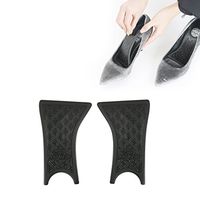 9to6 Arch Supports for High Heel Shoes (Black, High Arch (8 mm))