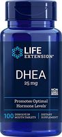 Life Extension DHEA 25 Mg, 100 Tablets (Dissolve in the mouth)