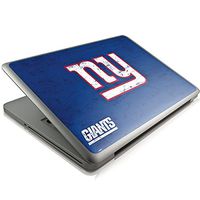 Skinit Decal Laptop Skin for MacBook Pro 13 (2011-2012) - Officially Licensed NFL New York Giants Distressed Design