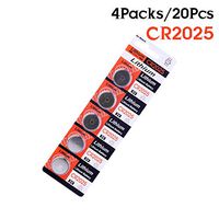 CR2025 BR2025 DL2025 KCR2025 2025 3V Button Coin Cell Battery Bulk Lot 20Pcs