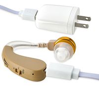 MEDca RECHARGABLE BTE High Quality Digital Ear Hearing Amplifier "FDA Approved" !