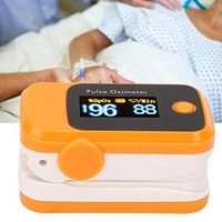 Pulsoximeter, Monitor, blaues Doppel farb Display Finger spitzen oximeter SpO2 PR-Test Monitor,Suitable for Home, Exercise and Travel Use