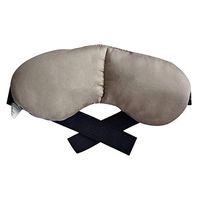 ZonLi Weighted Eye Mask for Sleeping, Cooling Eye Mask for Less Stress & Better Sleep,Super Soft and Comfortable