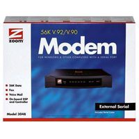 Zoom Telephonics 56k Modem (3048-00-02DG)