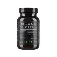 KIKI Health Organic Chlorella Tablets - 200 x 500mg Tablets