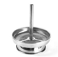 XZYP Arabian Hookah Special Charcoal Hookah Kaloud Hookah Charcoal Shisha Hookah, Stainless Steel Charcoal