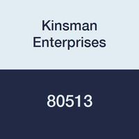 Kinsman Enterprises 80513 SQR Gait Belt with Buckle, 2" Width, 40" Length, 1 Stripe