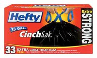 Hefty Cinch Sak Extra-Large Trash Bags