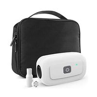 Premium CPAP Cleaner and Sanitizer (NO More Bad Smell of Ozone) for Mask, Cusion, Regular & Heated Hose Pipe Tube Accessories and Equipment,Portable CPAP Cleaner Disinfector CPAP Air Tubes Clean