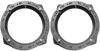 1992-2000 SC300 / SC400 Rear Deck Speaker Adapter Spacer Rings - SAK120_55-1 Pair