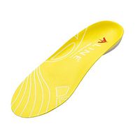 ALINE Cushion Insole - Shock Absorbent, Heel and Foot Support Shoe Inserts - Yellow - Men 6.5-7.5 / Women 7.5-8.5 / EU 38.5-40