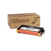 Xerox High Capcity Print Cartridge, Phaser 6280, Yellow (106R01394)