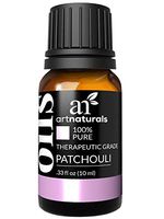 ArtNaturals 100% Pure Patchouli Essential Oil - (.33 Fl Oz / 10ml) - Undilued Therapeutic Grade Fragrance Oil - Soothe Balance and Comfort - for Diffuser, Skin, Body and Perfume