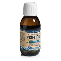 WILEYS Finest Peak Omega-3 Liquid, 4.23 FZ