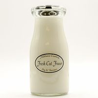 Milkhouse Candle Creamery Fresh Cut Fraser 8 oz. Milkbottle Candle