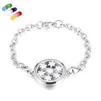 constantlife Hypoallergenic Essential Oil Diffuser Locket Bracelet -Stainless Steel Aromatherapy Scent Jewelry (Snowflake2)