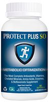 Protect Plus SO Metabolic Optimization Supplement For Men & Women (60 softgels) Sugar & Yeast Free - The Most Complete Antioxidants, Vitamins, Chelated Minerals, Amino Acids, Enzymes & Bioflavonoids S