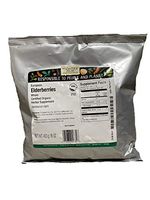 Frontier Elder Berries 1 Lb Whole Organic - Pack of 2