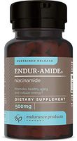 Endur-Amide - 500mg Sustained Release for Optimal Absorption & Flush-Free Niacinamide - Non-GMO, Gluten Free, Vegan, (Vitamin B3) - 500 Tablets, Endurance Product Company