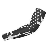 Sincerity First USA Gun Flag UV Protection Cooling Arm Sleeves for Sports Golf Men Women