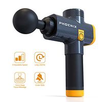 Massage Gun, Cordless Handheld Deep Tissue Percussion Massager for Muscles, Back, Body, Neck, Foot, Shoulder,Leg to Relieve Muscle Soreness Stiffness Muscle and Recovery