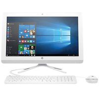 2018 HP 22-b013w   2 1.5   All-in-One Desktop :   (1920x1080)  Full HD IPS Touch Screen , Intel Quad Core Pentium J3710, 4GB RAM, 1TB HDD, Windows 10  (Renewed)