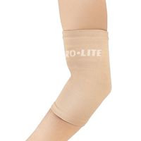 Fla 19-400MDBEG Pro Lite Elbow Support Knitted Pullover, Beige, Medium