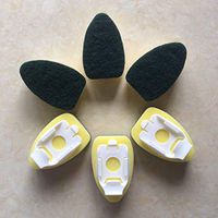 Heavy Duty Dish Wand Refill Sponges Replacement Heads Dish Cleaning Tools