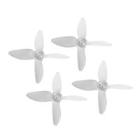 BETAFPV Avan Micro Prop 2x2.4x4 for Beta85X (Set of 4 - Clear) FPV Drone Racing