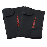 JSPOYOU New Self Heating Tourmaline Knee Pad Magnetic Therapy Knee Support Belt Brace