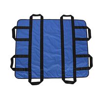 Fushida Bed Transfer Pad with Handles,Safe Transfer Lift & Turner 500 Pound Capacity,Slide Sheet for Patient,Super Sling Positioning Sheet 1909-YLL0034 (Blue)