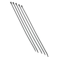 Pico 7074A 4" 18 lbs Black Nylon Tie Wrap 1000 Per Package