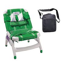 Drive Otter Pediatric Bathing System, Small & Free Front Zip Pocket Medical Utility Black Bag! - #OT 1000