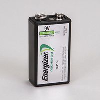 Energizer Rechargeable NiMH 9-V Battery