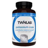 Twinlab, Potassium 99mg, 90 Tablets, Dietary Supplements, Acid Alkaline Balance Support, Heart Muscle Health Support