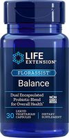Life Extension Florassist Probiotic 30 Vegetarian Capsules