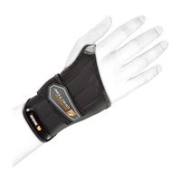 Shock Doctor Black Wrist Sleeve-Wrap Support (Right, X-Large)