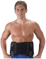 Bilt-Rite Mastex Health Lumbo Protech Extreme Back Support, Black, 2X-Large