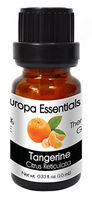 Europa Essentials 100% Pure Therapeutic Grade Essential Oils, 36 Aromatherapy Scents Collection – Tangerine, 10ml