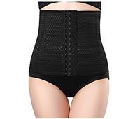 Waist Trimmer Belt-Postpartum Postnatal Recoery Support Girdle Belt Post Pregnancy After Birth XXX-Large Black