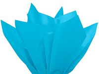 Turquoise Tissue Paper Ream 480 Sheets Wholesale Packaging Gift Wrap