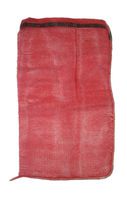 15" x 25" New Red Mesh Bag with Drawtape - Pack of 100 Bags