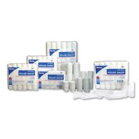 Dukal Rolled Gauze - Non Sterile, 6" x 5 yds - Model 406 - Pkg of 6