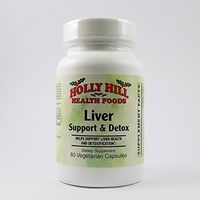 Holly Hill Health Foods, Liver Support & Detox, 60 Vegetarian Capsules