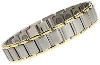 Ares Magnetic Titanium Bracelet 8 inch