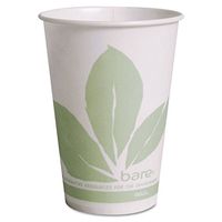 SOLO Cup Company Treated Paper Cold Cups, 10 Oz, 2000/carton
