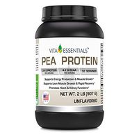 Vita Essentials Pea Protein Unflavored Powder, 908 Gram