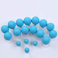 Yzpyd Wjq-Suction Cup Set Cupping, Acupuncture Physiotherapy for Magnetic Cupping Therapy Magnetic Massage Jar, Massage Muscle Joint Pain Relief,18pcs