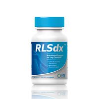 Leg Cramps Restless Legs Advanced RLS Restful Legs Supplement, B1, B6, B12 Relieve Leg & Muscle Cramps with Magnesium, Vitamins and Carnitine. Restful Legs Relief